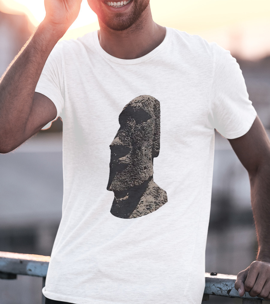 Alex Pereira Easter Island Moai Statue T-Shirt