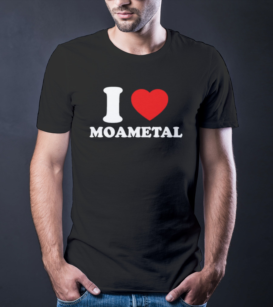I Heart Moametal Fan Favorite T-Shirt