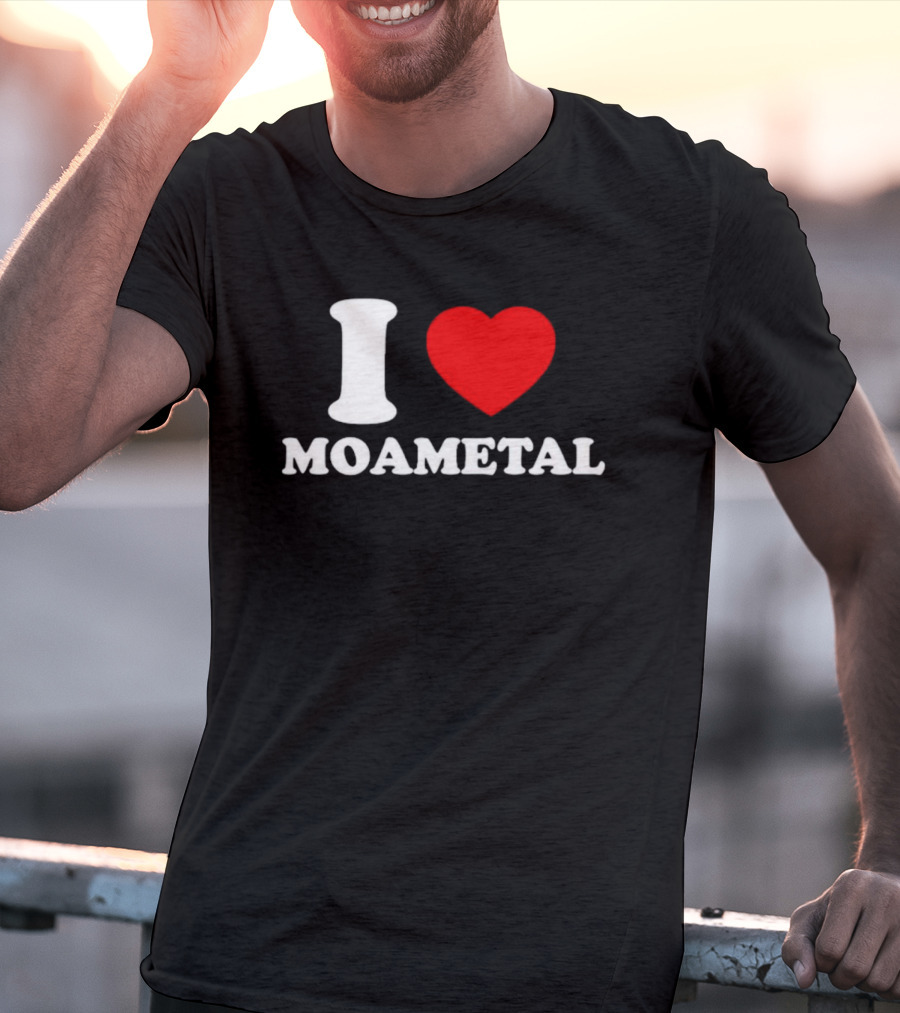 I Heart Moametal Fan Favorite T-Shirt