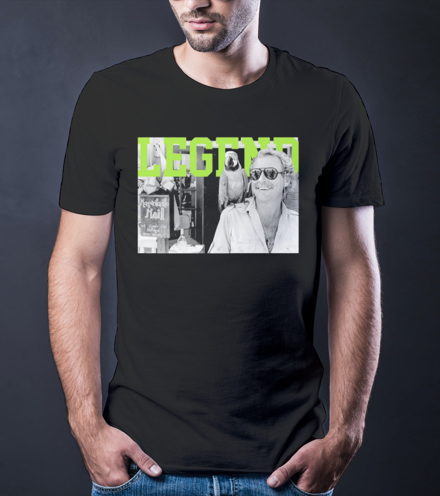 Legend Margaritaville Mail Parrot T-Shirt