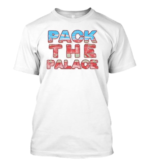Pack The Palace Vibrant Multicolor T-Shirt