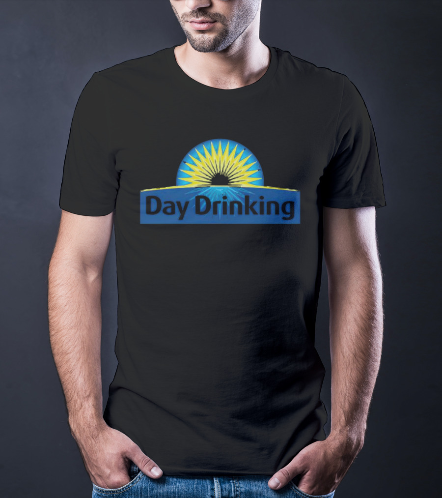 Sun Day Drinking Beer Drinkers T-Shirt