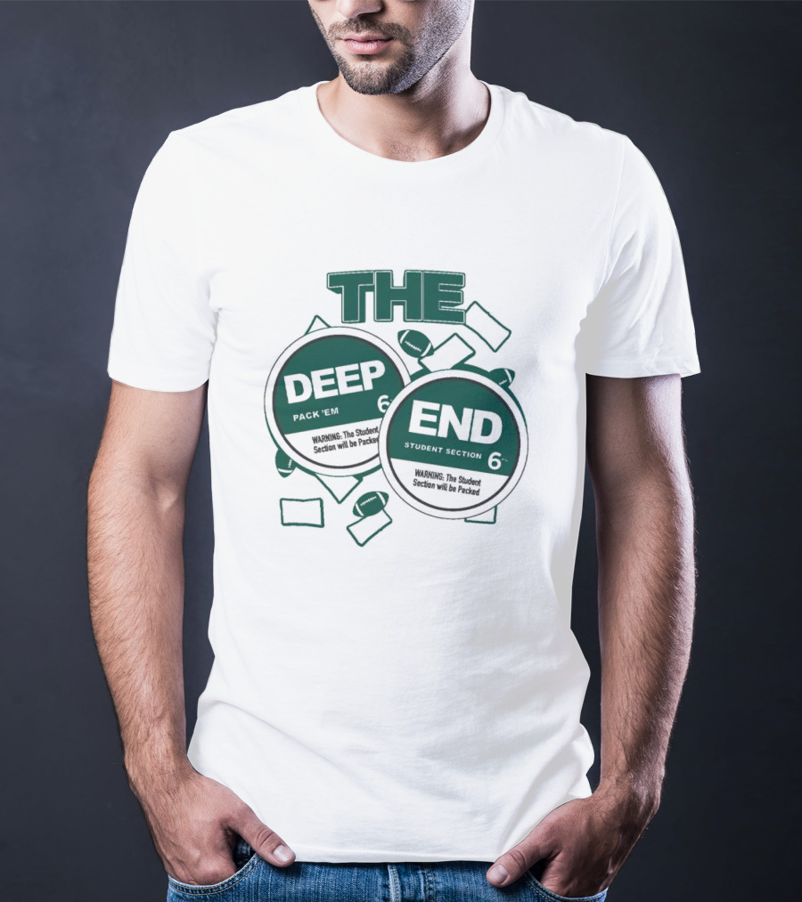 The Deep End Pack 'Em Student Section Football T-Shirt