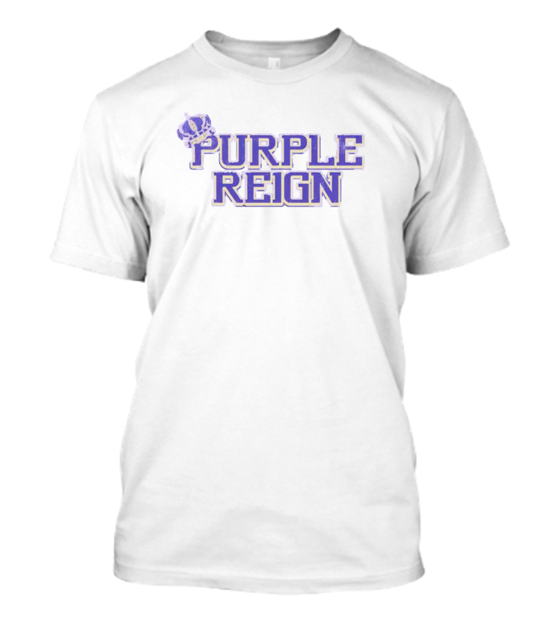 UW Purple Reign Vintage Crown T-Shirt