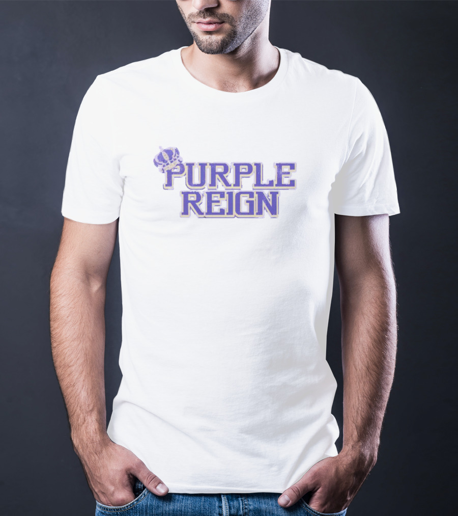 UW Purple Reign Vintage Crown T-Shirt