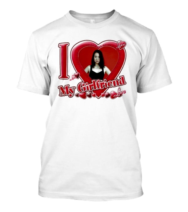 Mitski I Love My Girlfriend Heart Love T-Shirt