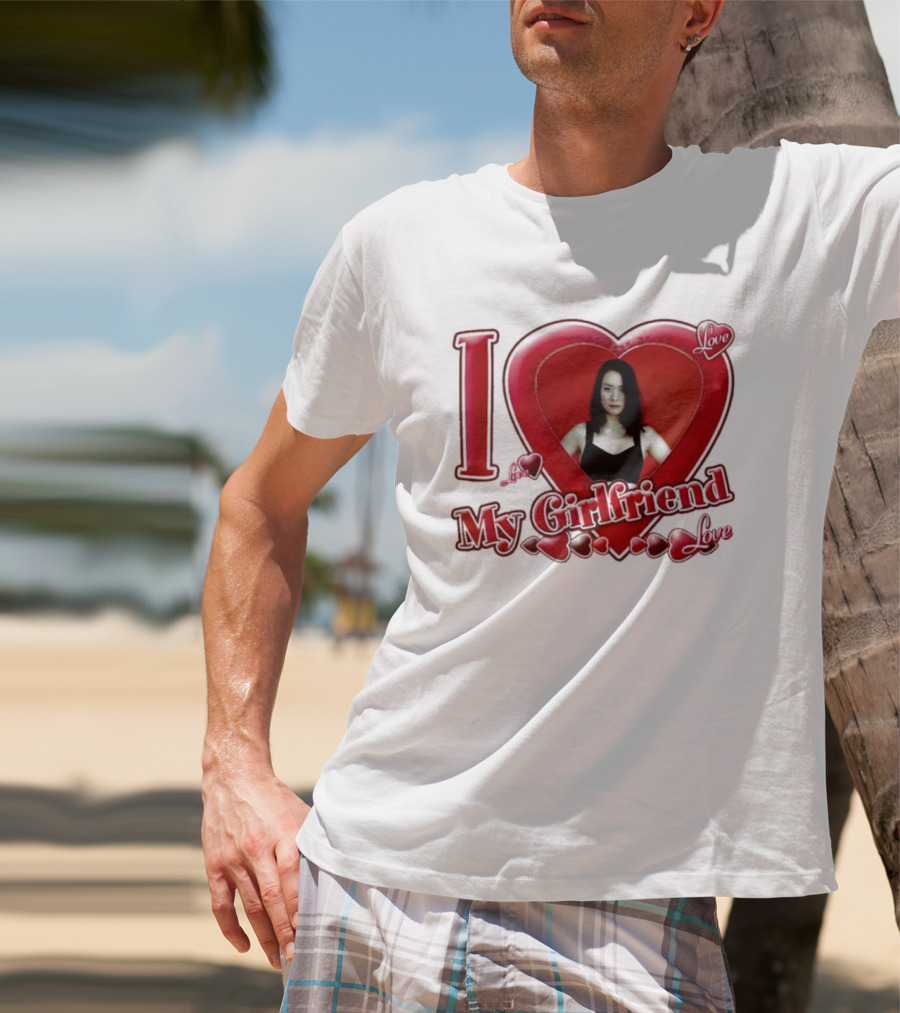 Mitski I Love My Girlfriend Heart Love T-Shirt