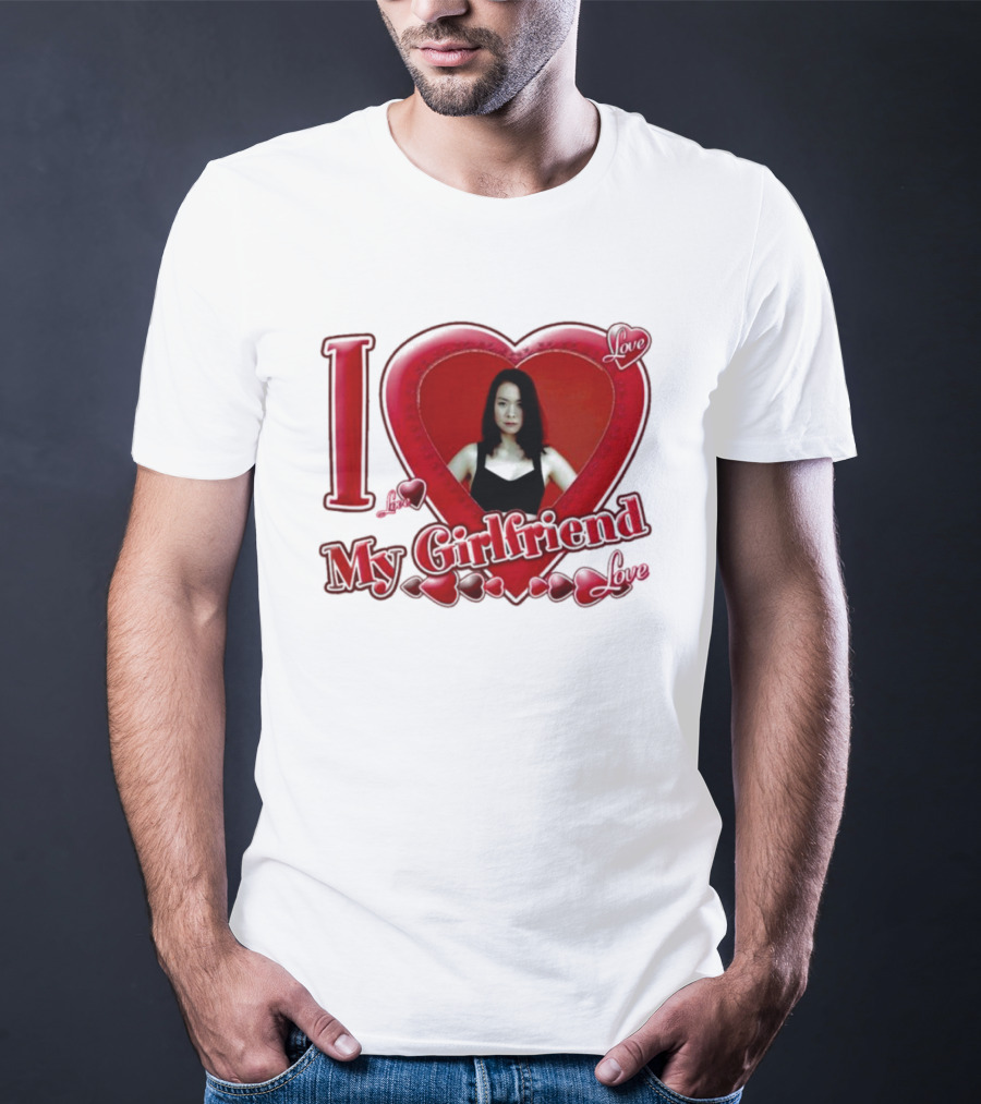 Mitski I Love My Girlfriend Heart Love T-Shirt
