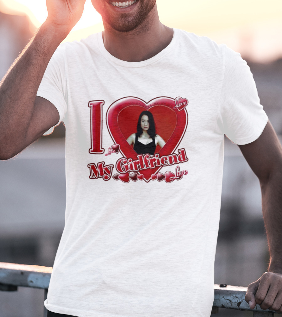 Mitski I Love My Girlfriend Heart Love T-Shirt
