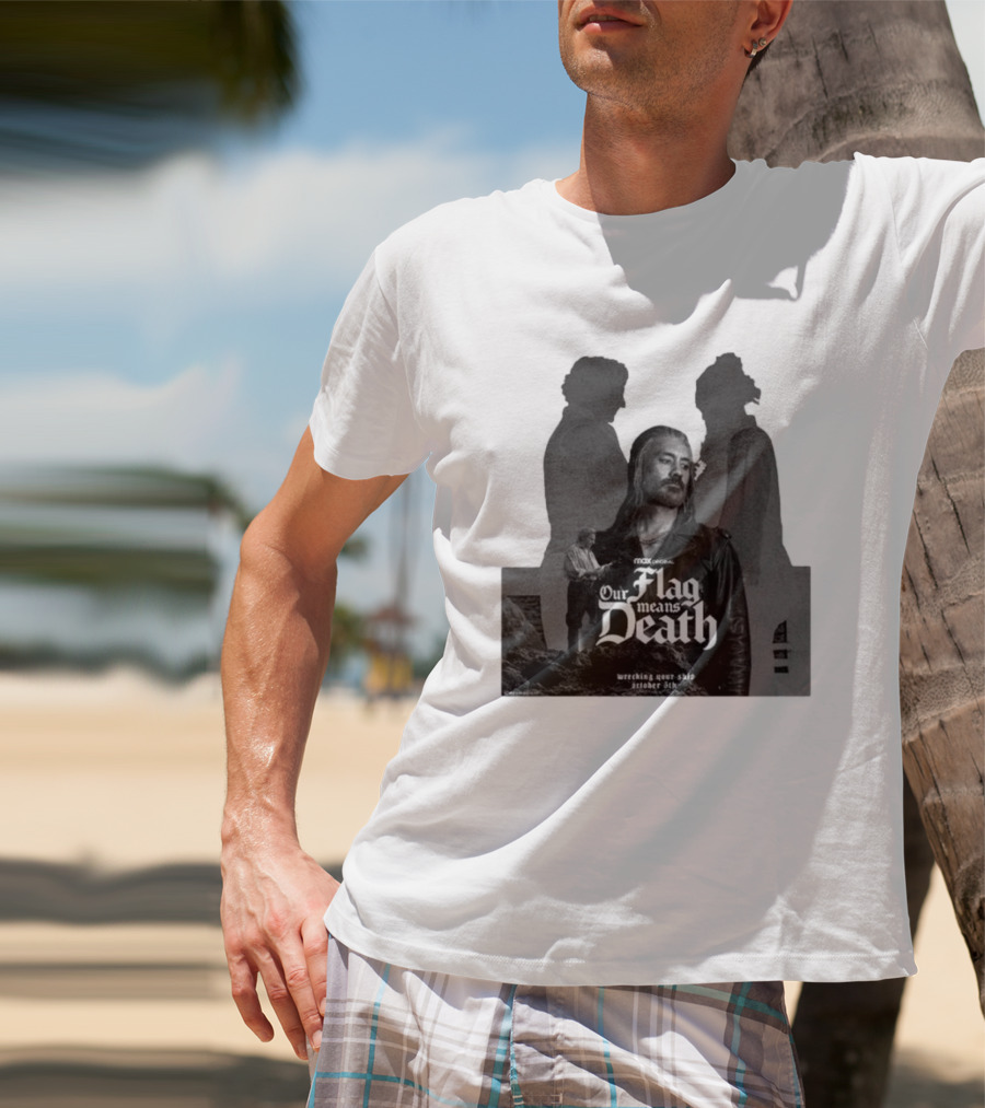 Our Flag Means Death Mock Original Wrecking Your Ship October 5Th T-Shirt