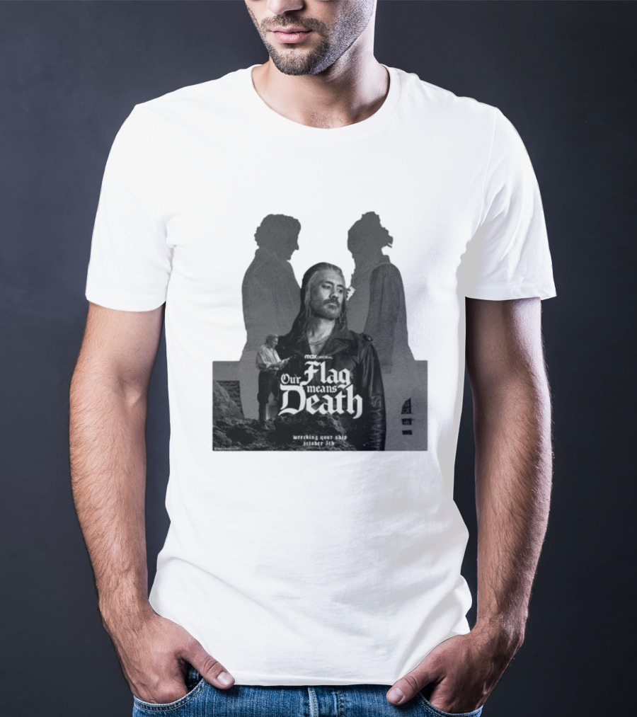 Our Flag Means Death Mock Original Wrecking Your Ship October 5Th T-Shirt