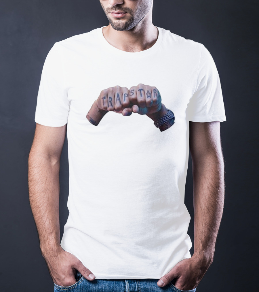 PnB Rock Trapstar Tattooed Knuckles T-Shirt