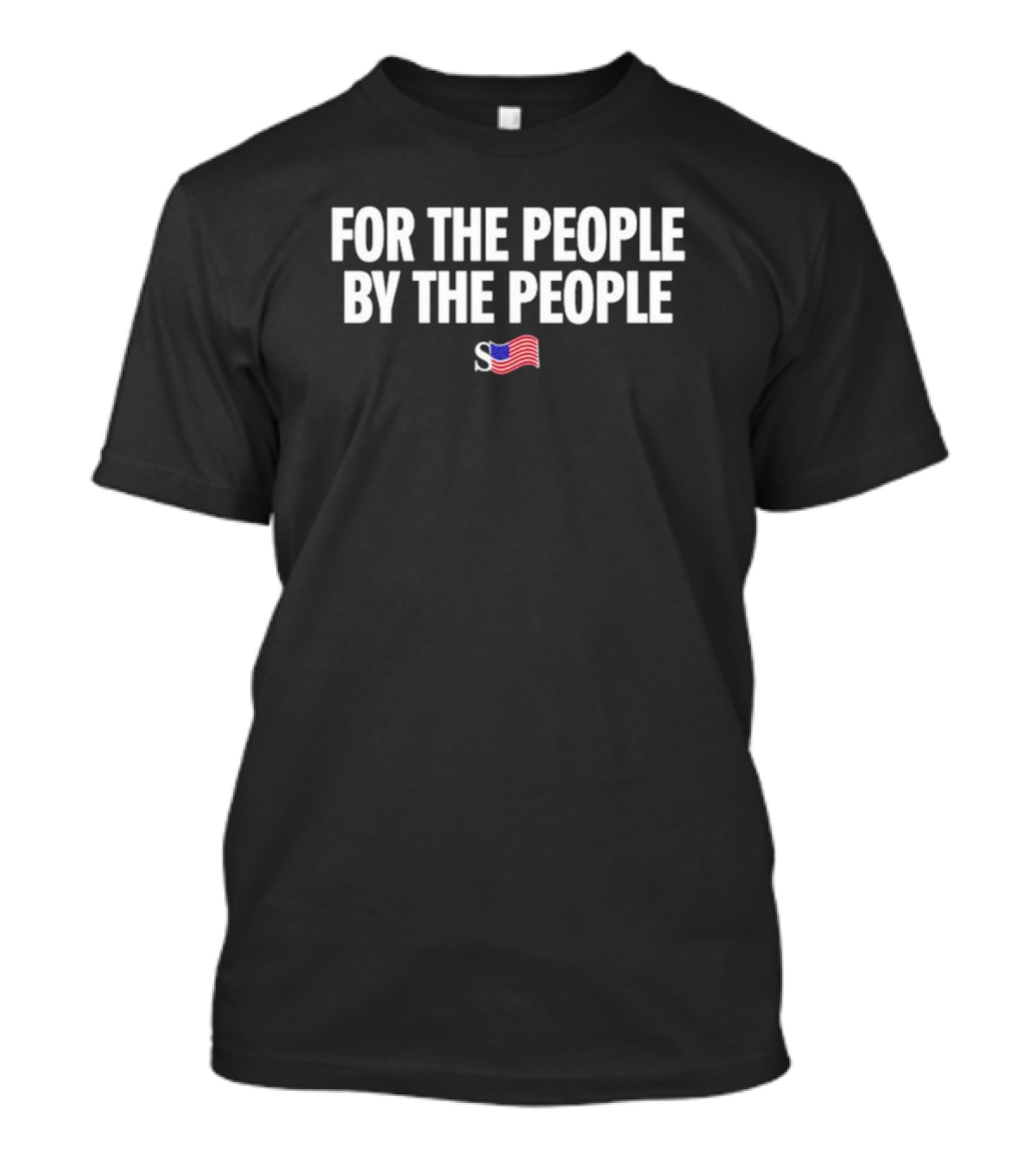 Sean Strickland For The People By The People S American Flag T-Shirt