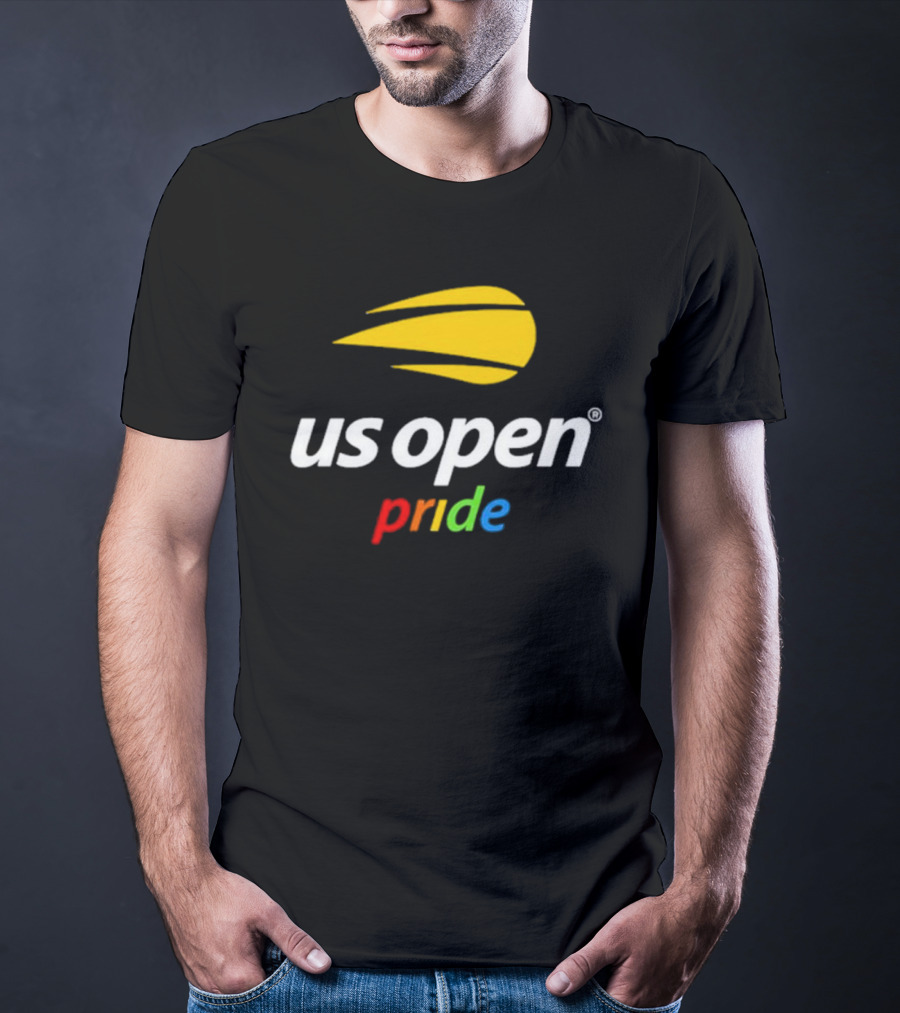 Us Open Pride Rainbow Tennis Ball T-Shirt