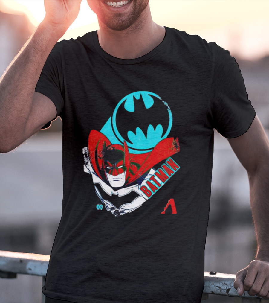 Arizona Diamondbacks Batman The Dark Knight Vintage T-Shirt