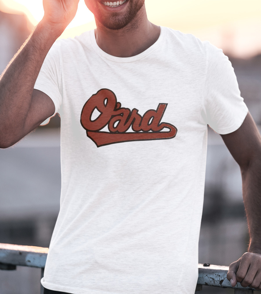 Baltimore Orioles O'ard Retro T-Shirt