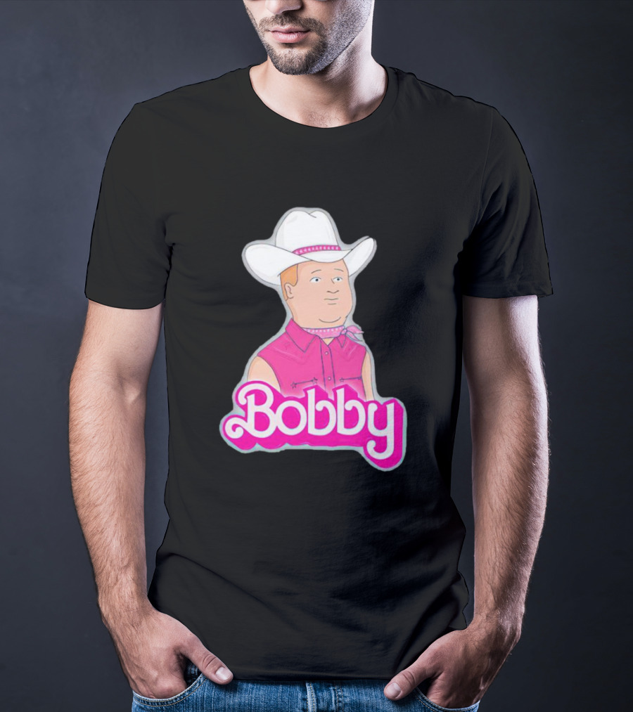 Bobby Hill Barbie Cowgirl T-Shirt