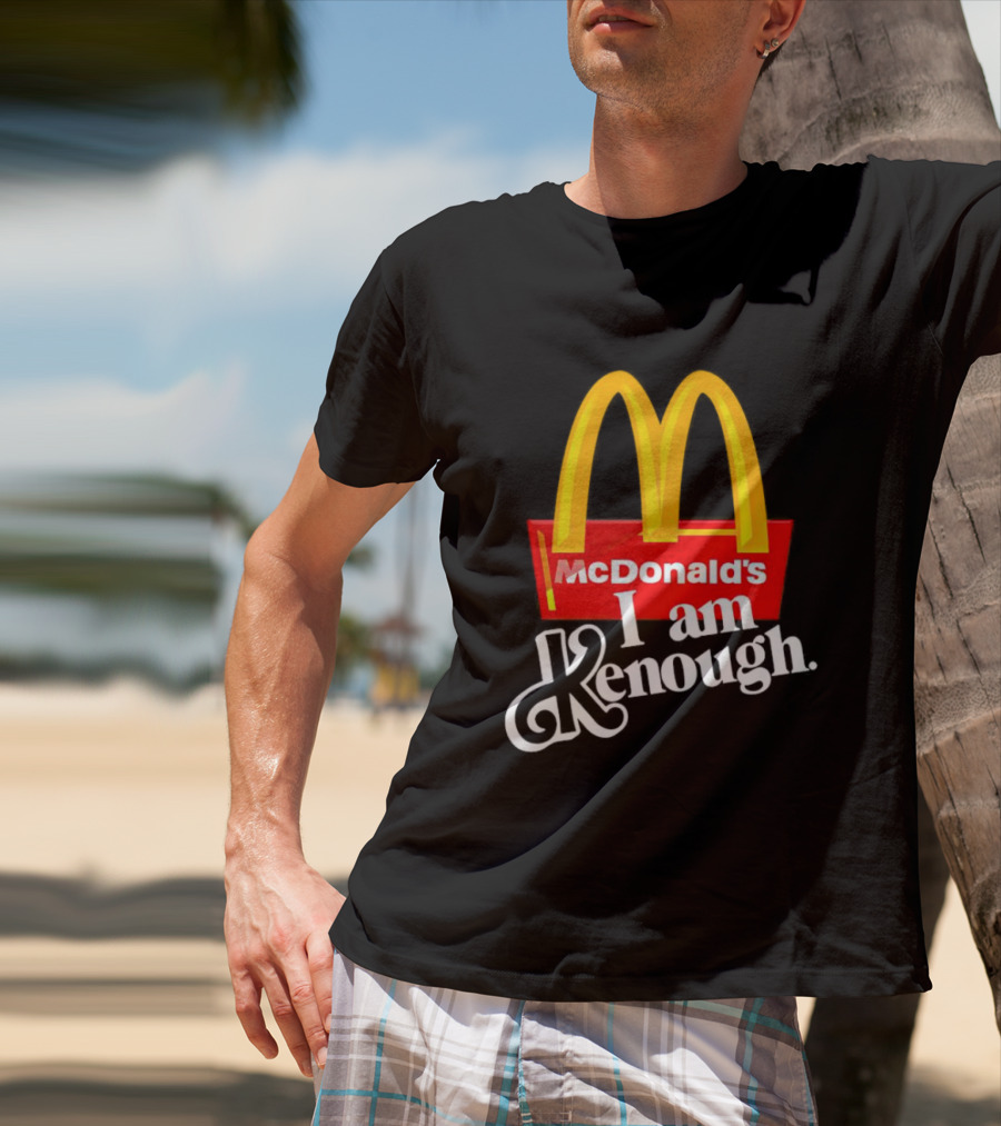 Barbie Ken McDonald’s Logo I Am Kenough T-Shirt