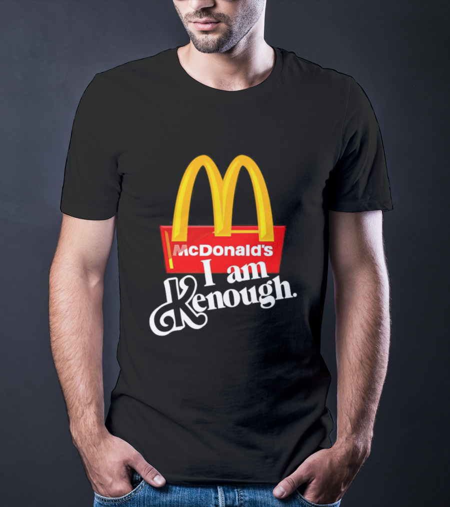 Barbie Ken McDonald’s Logo I Am Kenough T-Shirt
