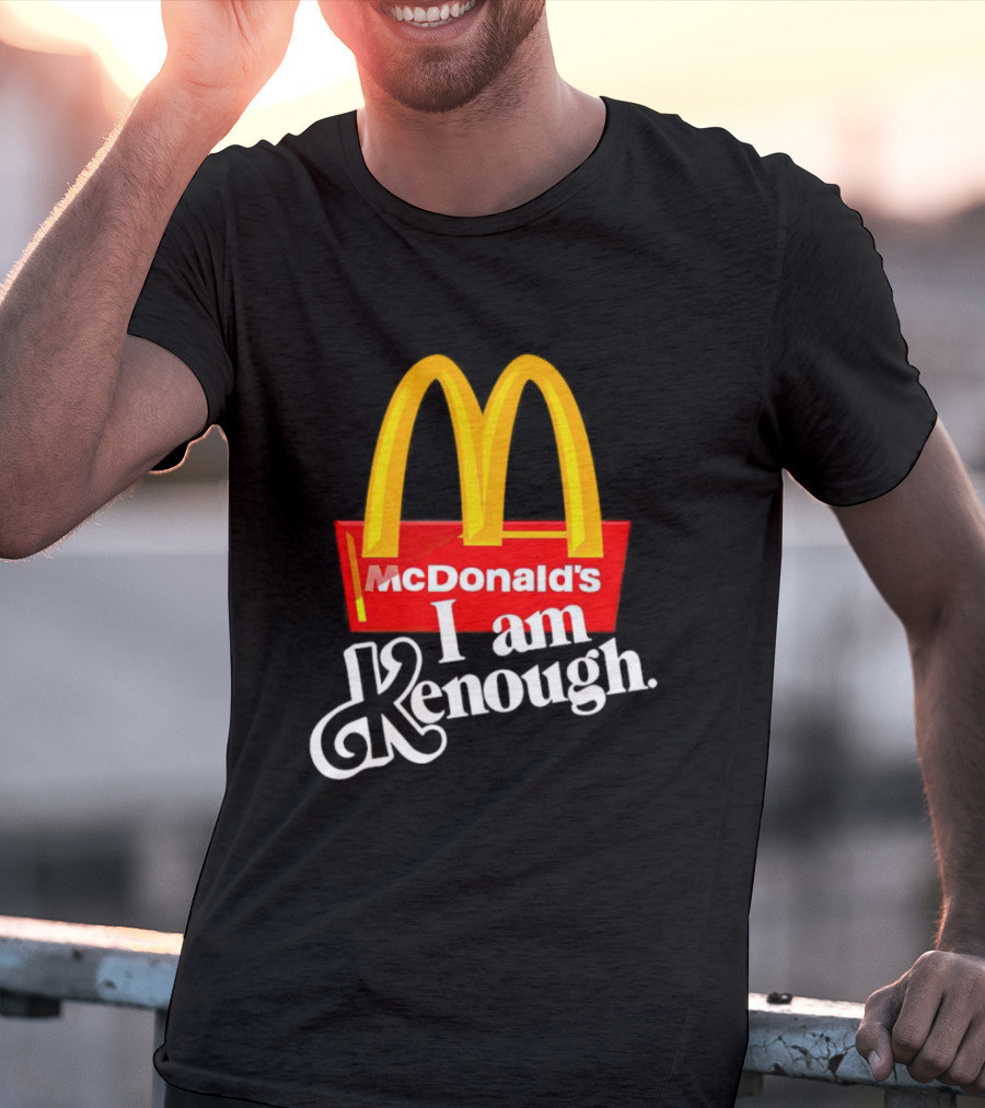 Barbie Ken McDonald’s Logo I Am Kenough T-Shirt