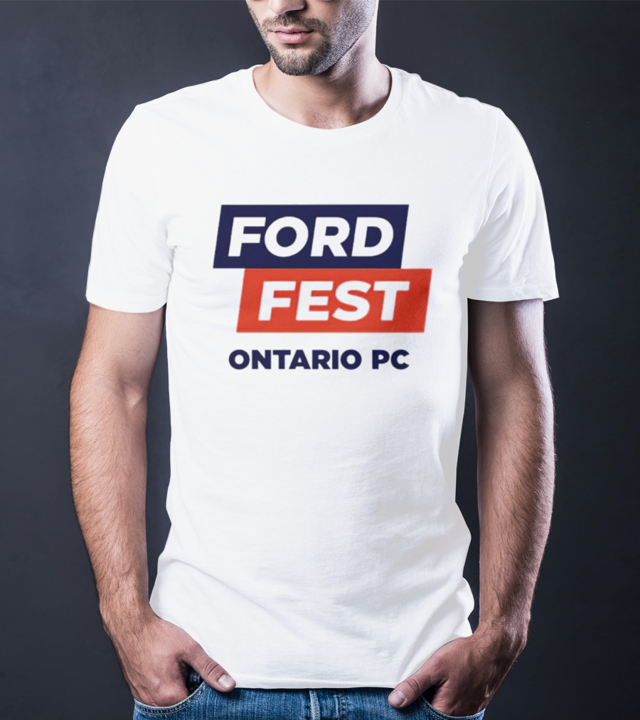 Ford Fest Ontario PC Event Promotion T-Shirt