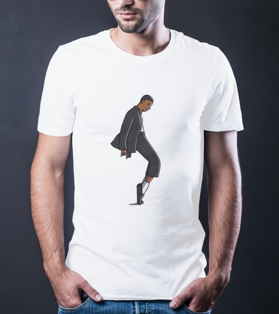 Gabriel Holds His Run Dance Pose T-Shirt