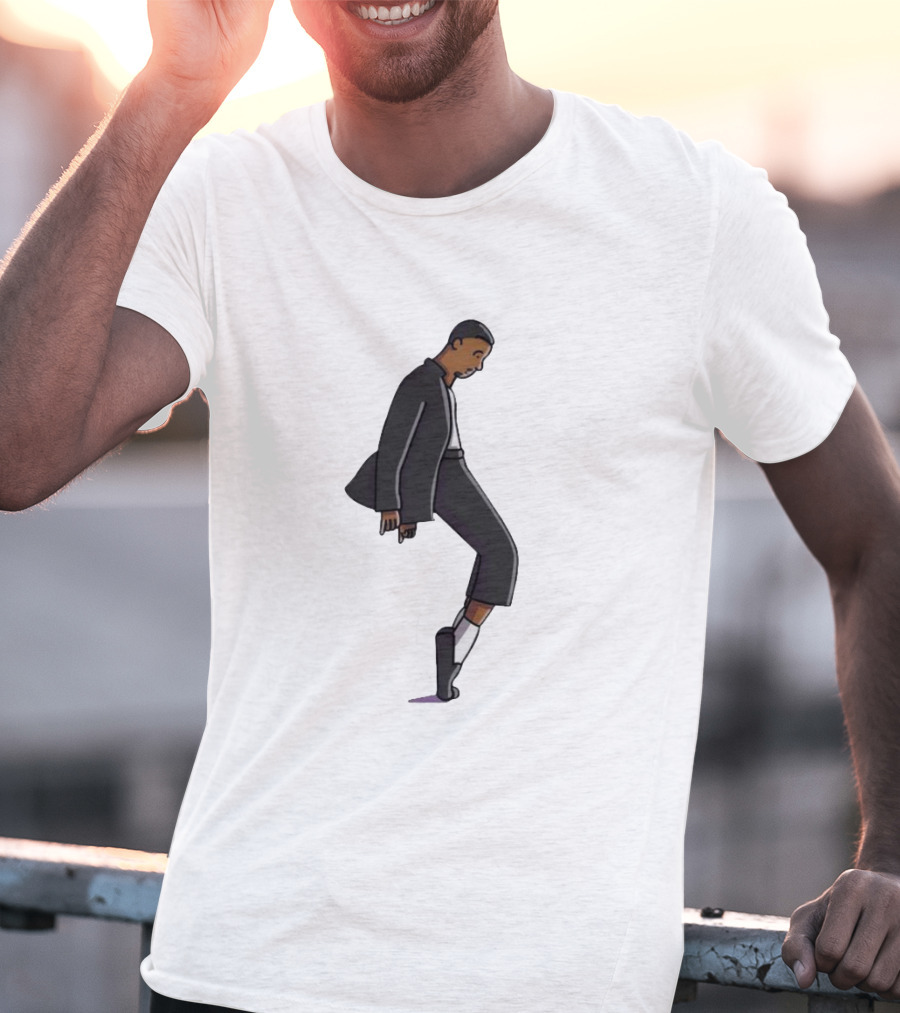 Gabriel Holds His Run Dance Pose T-Shirt