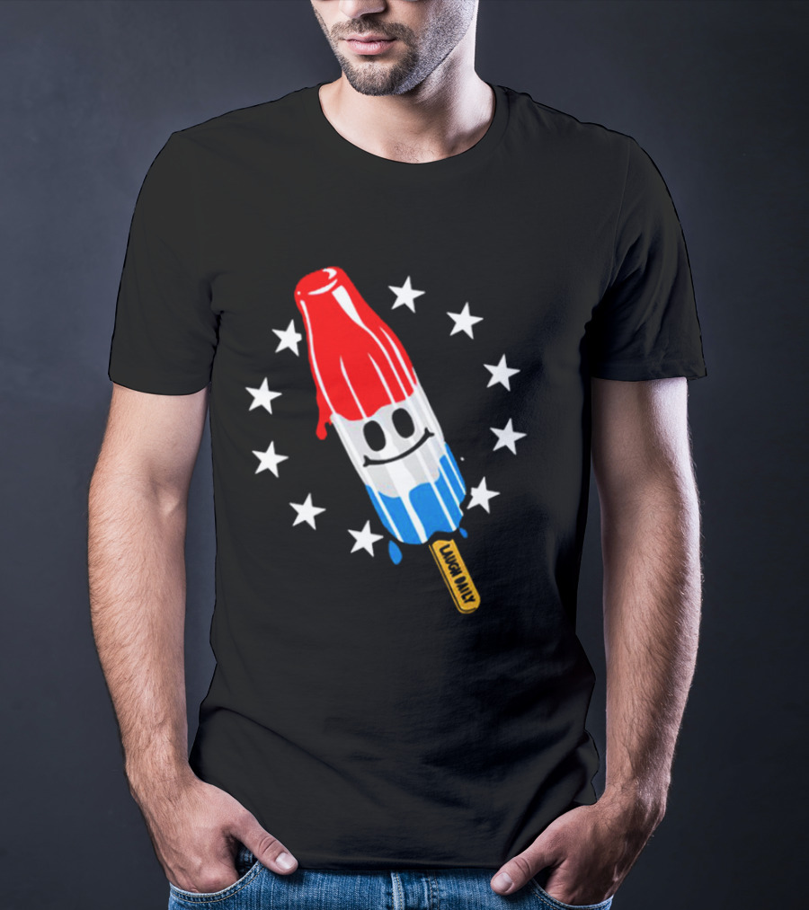 JSTU Rocket Pop Laugh Daily Stars Pack T-Shirt
