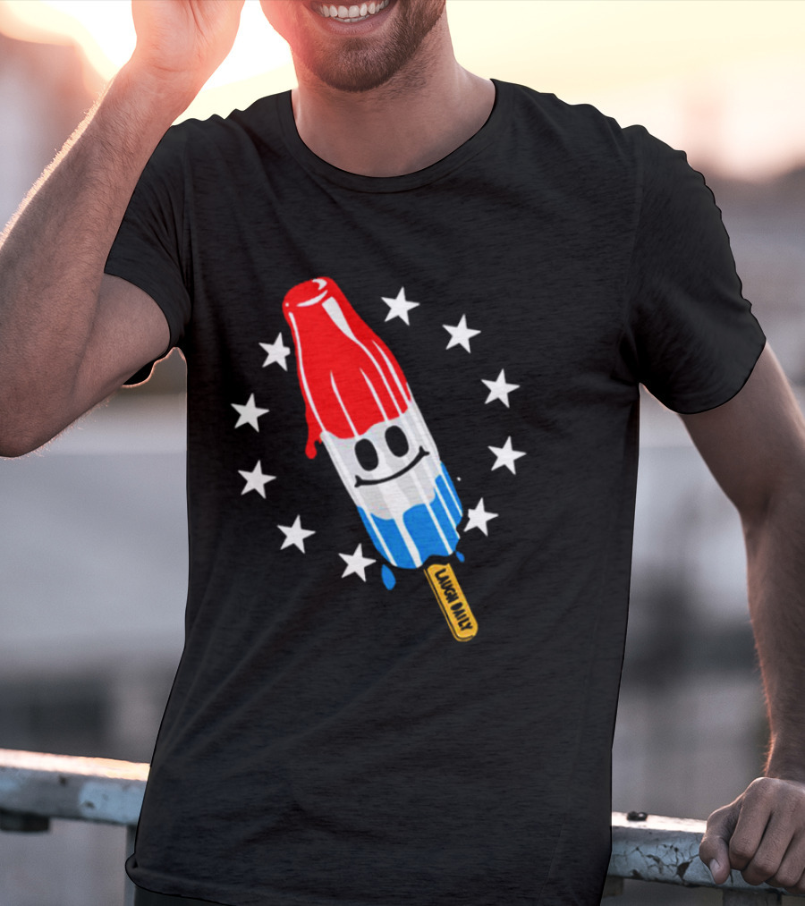 JSTU Rocket Pop Laugh Daily Stars Pack T-Shirt