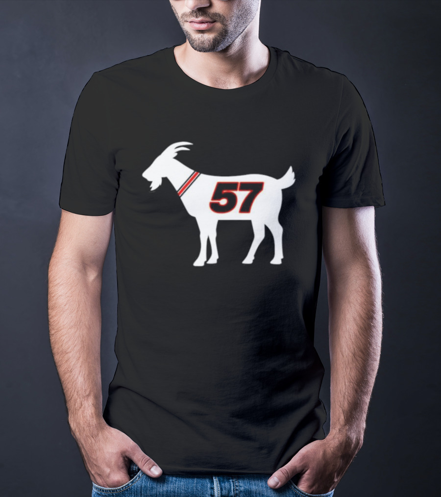 Kyle Larson 57 GOAT Racing Legend T-Shirt