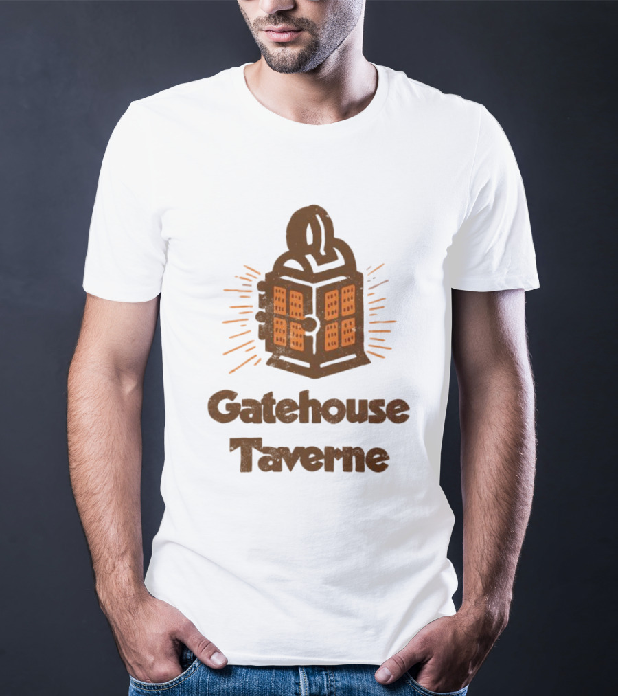 Gatehouse Taverne Lantern Emblem T-Shirt