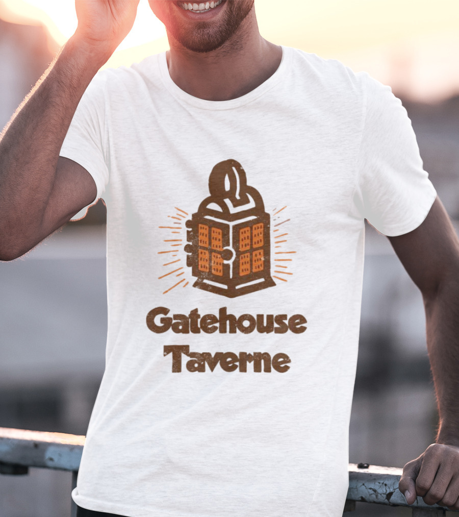 Gatehouse Taverne Lantern Emblem T-Shirt