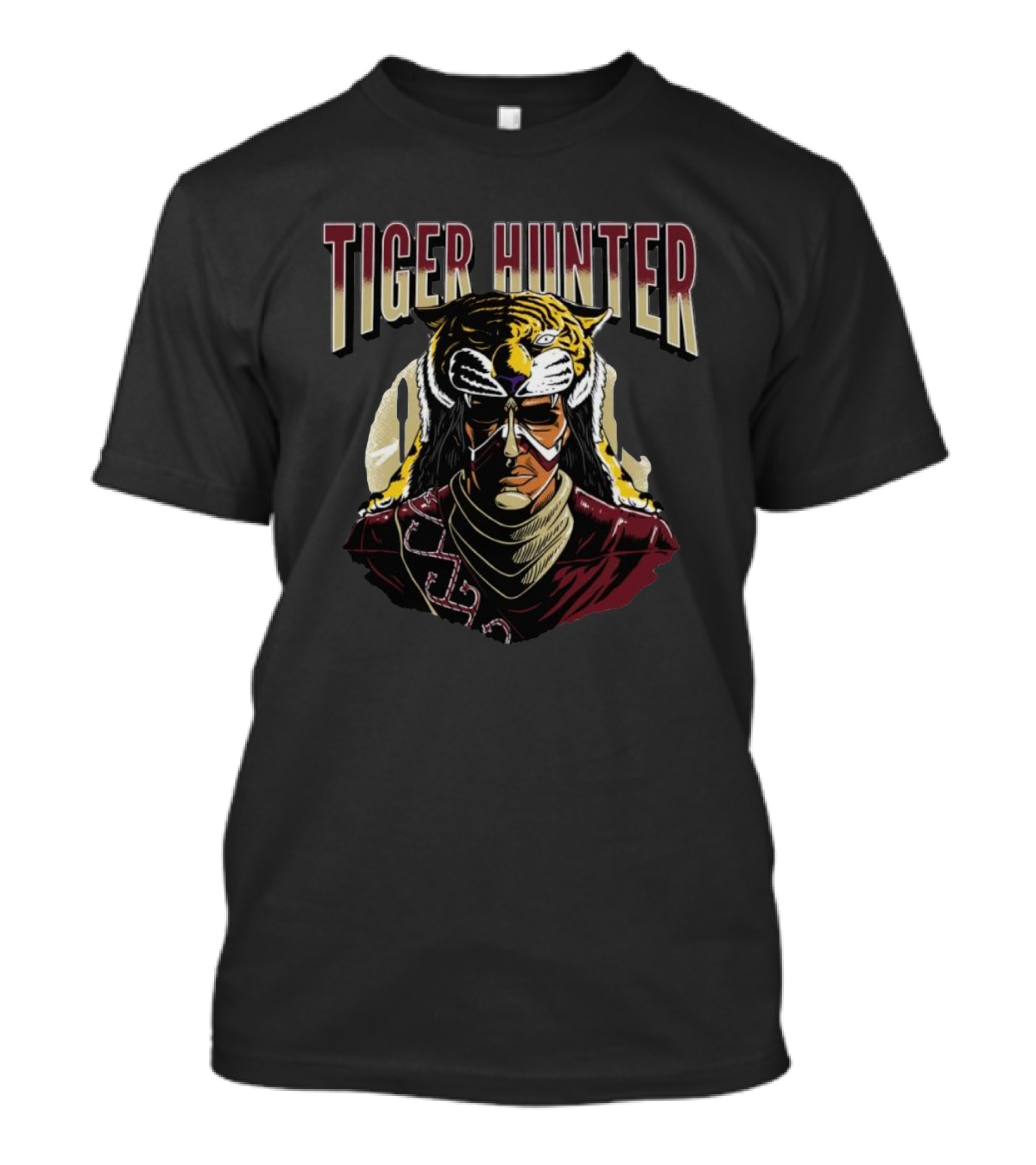 Tiger Hunter Warrior T-Shirt