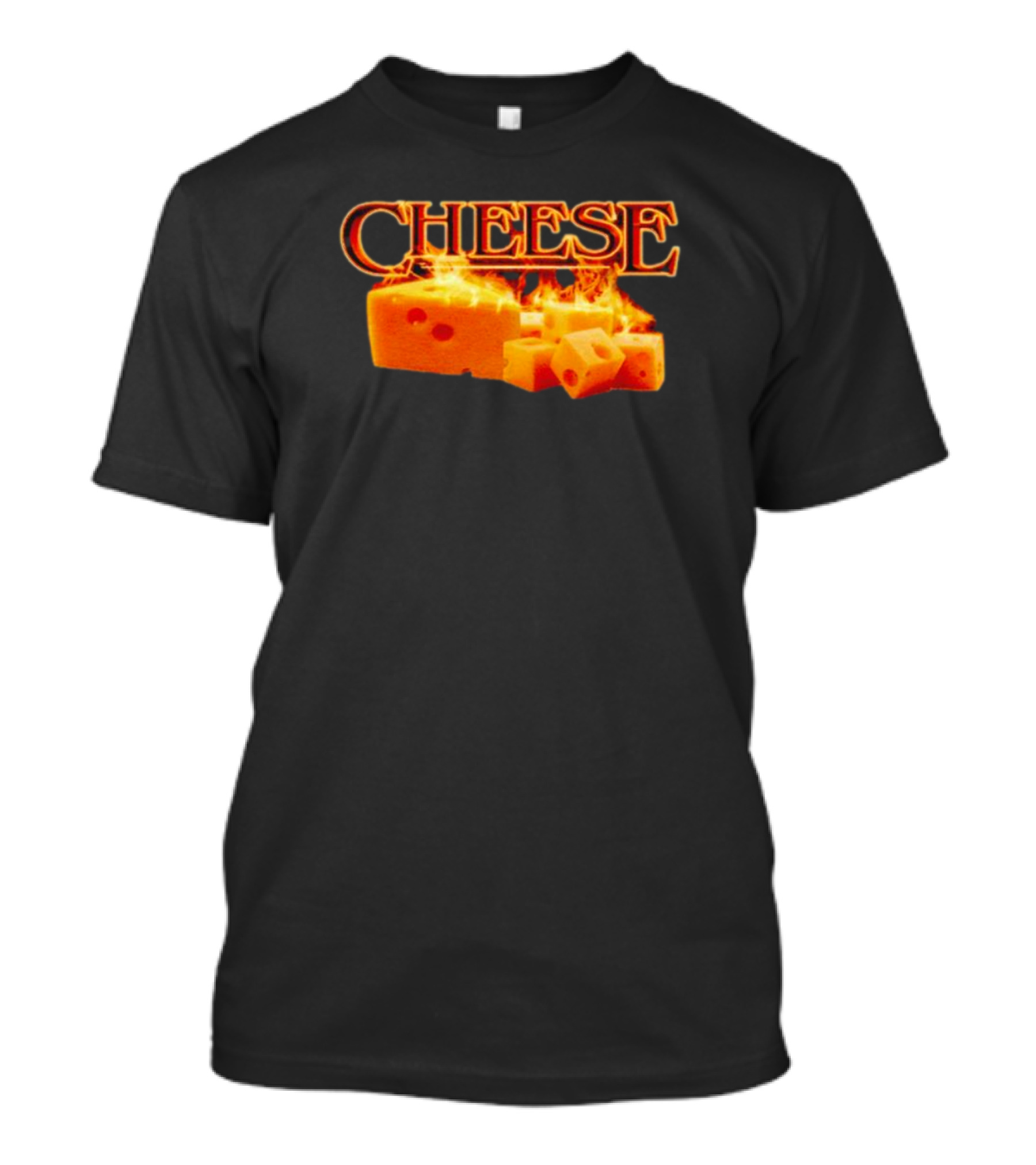 CHEESE Flamin' Hot Melting Delight T-Shirt
