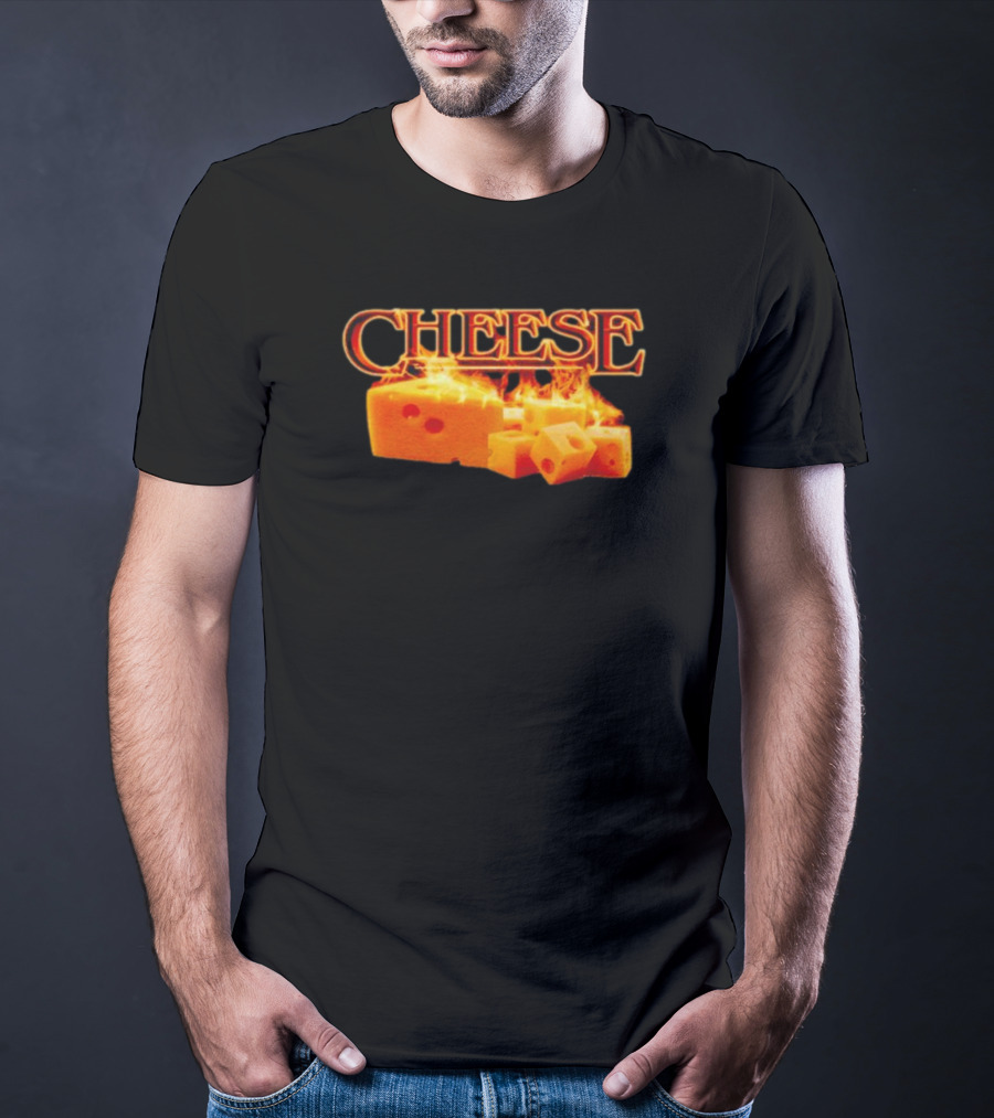 CHEESE Flamin' Hot Melting Delight T-Shirt