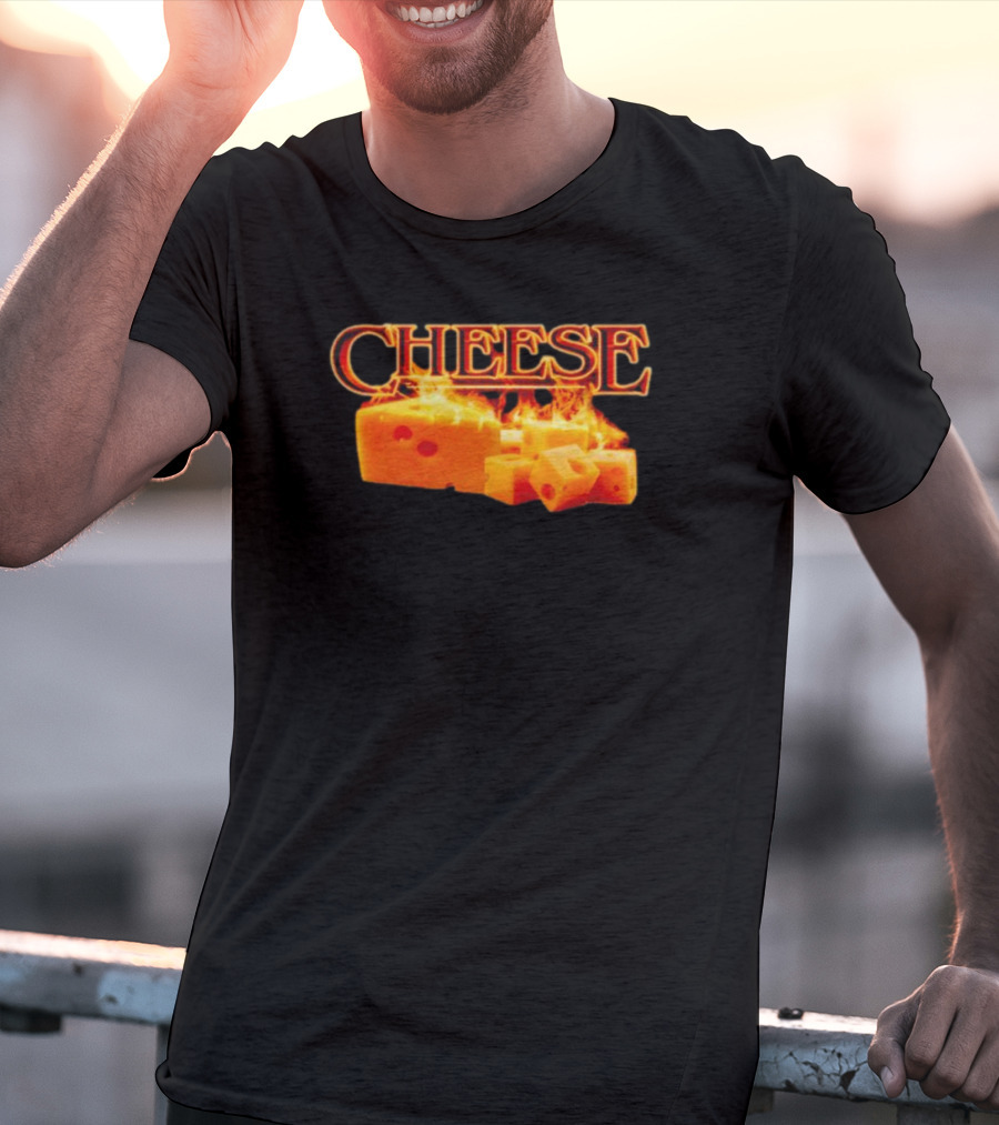 CHEESE Flamin' Hot Melting Delight T-Shirt