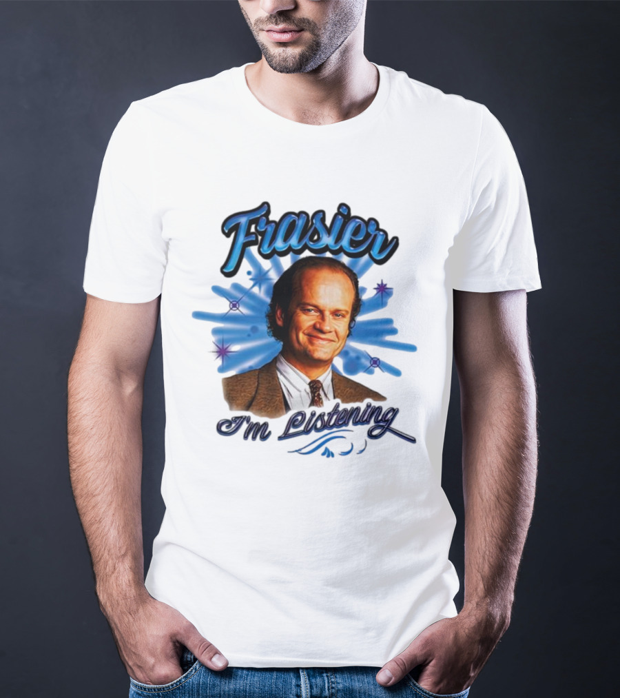 Frasier I'm Listening Radio Show Character T-Shirt