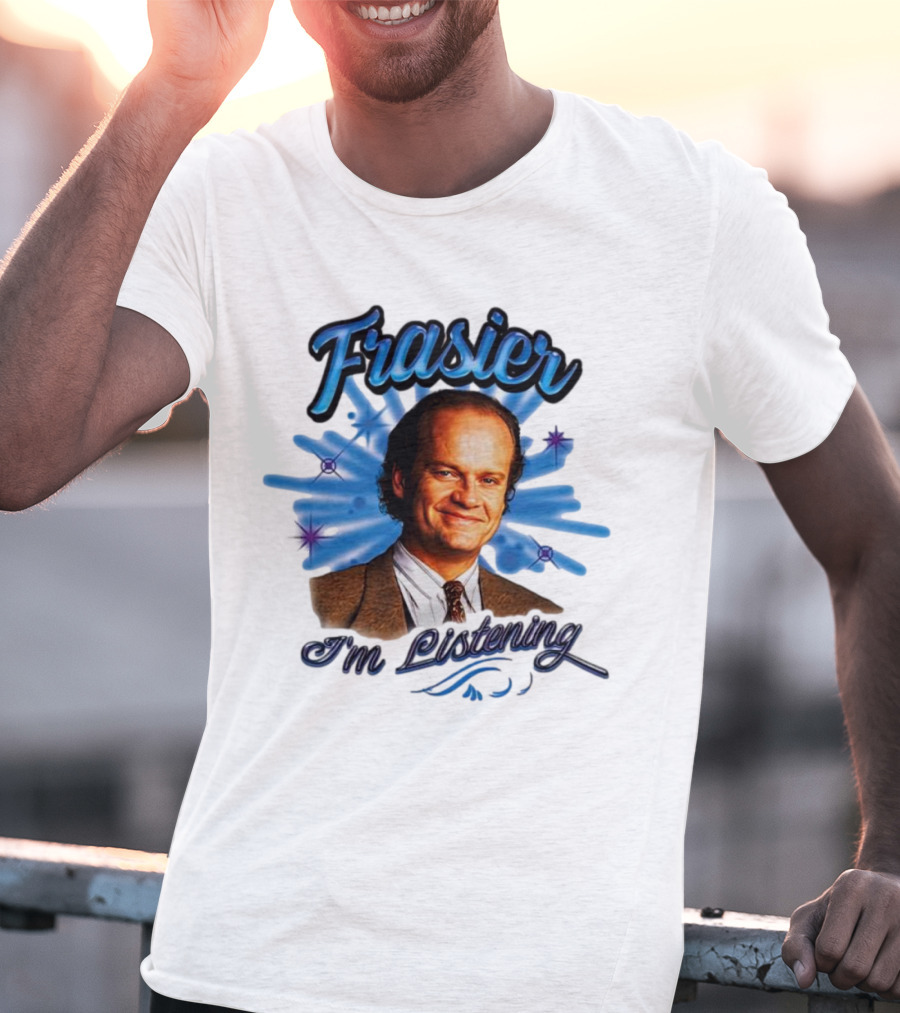 Frasier I'm Listening Radio Show Character T-Shirt