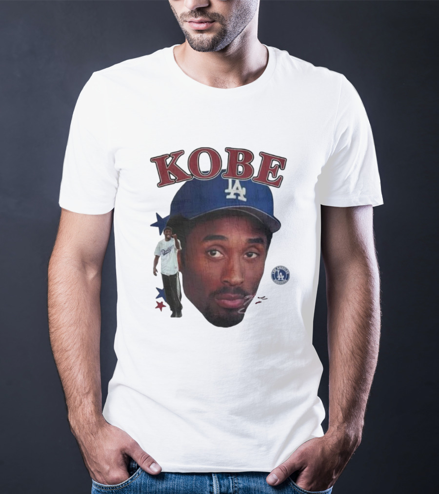 Los Angeles Dodgers Kobe Bryant Signature T-Shirt