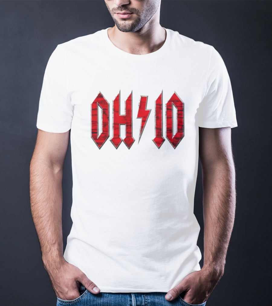 OH-IO AC DC T-Shirt