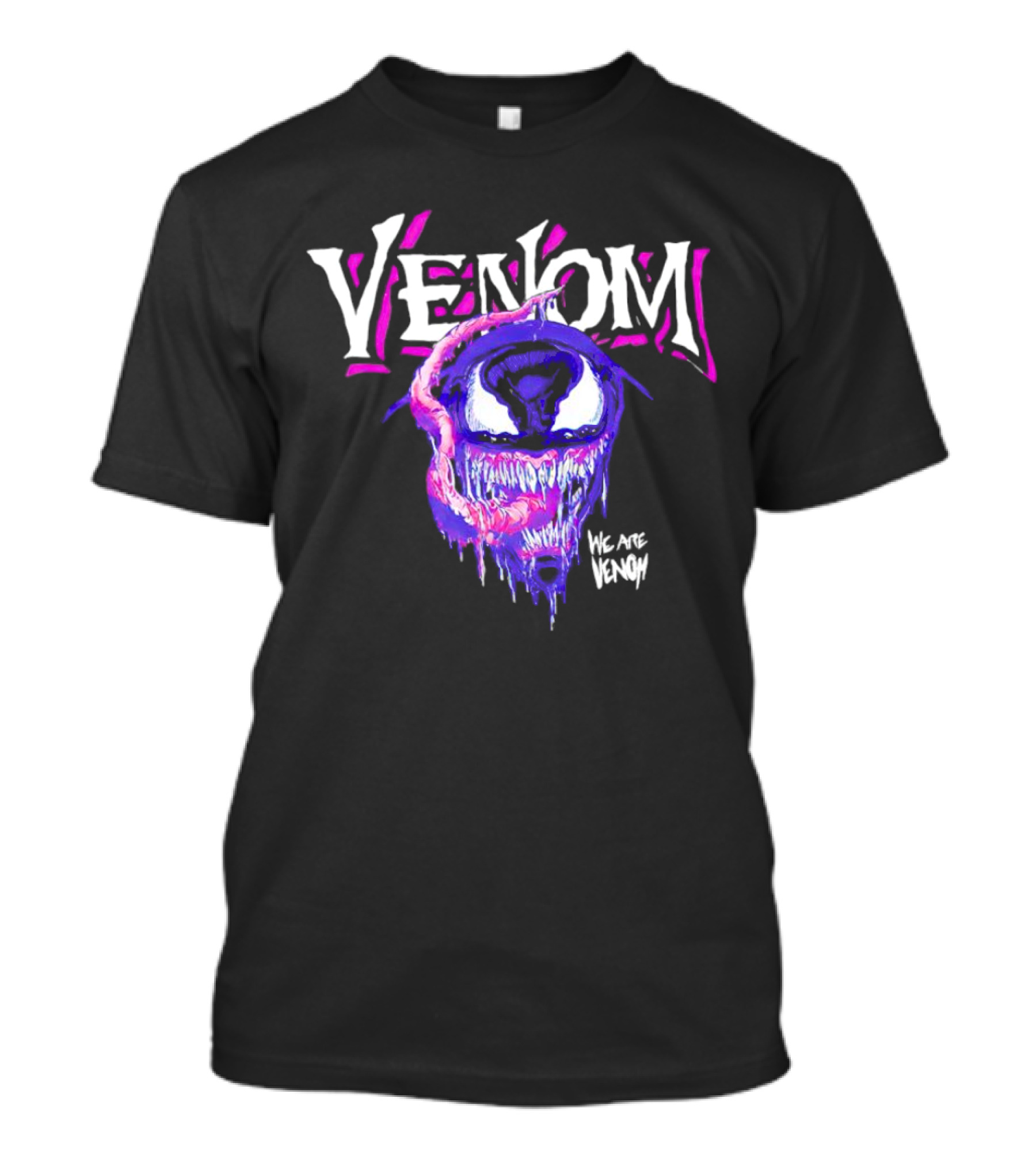 Venom We Are Venom Symbiote T-Shirt