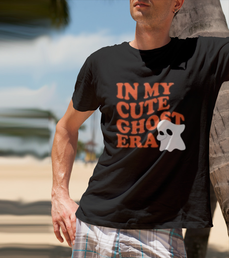 In My Cute Ghost Era Halloween T-Shirt
