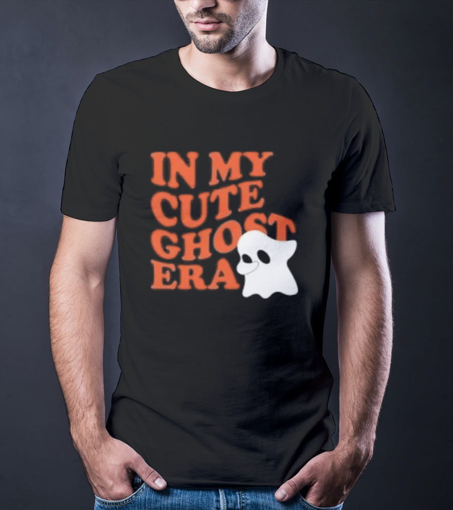 In My Cute Ghost Era Halloween T-Shirt