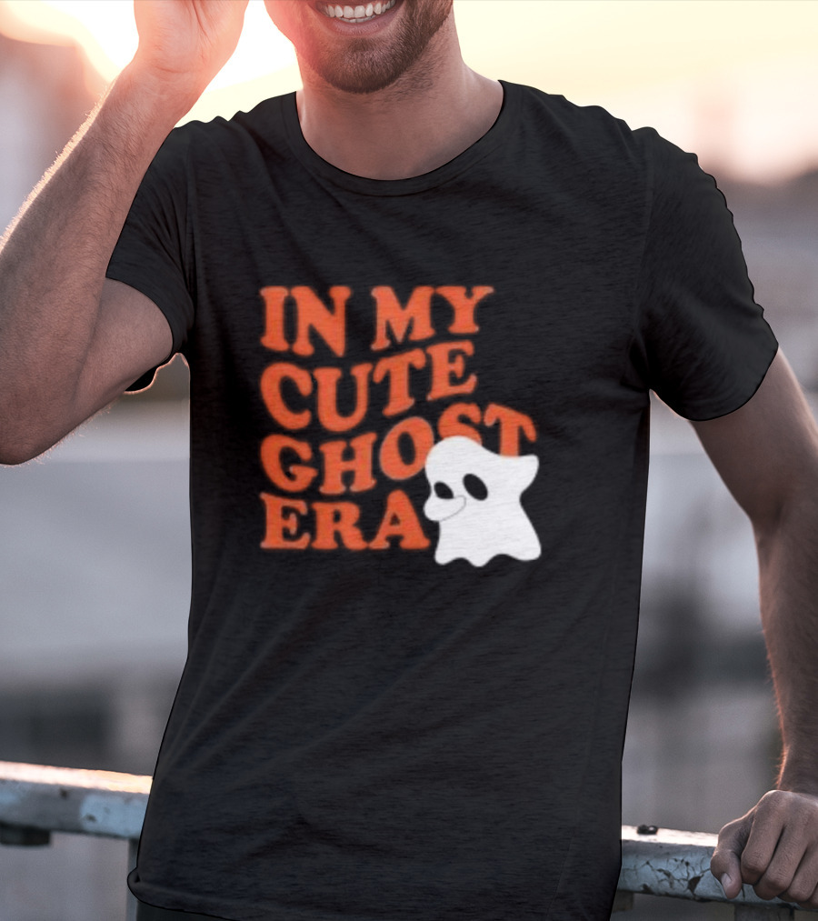 In My Cute Ghost Era Halloween T-Shirt