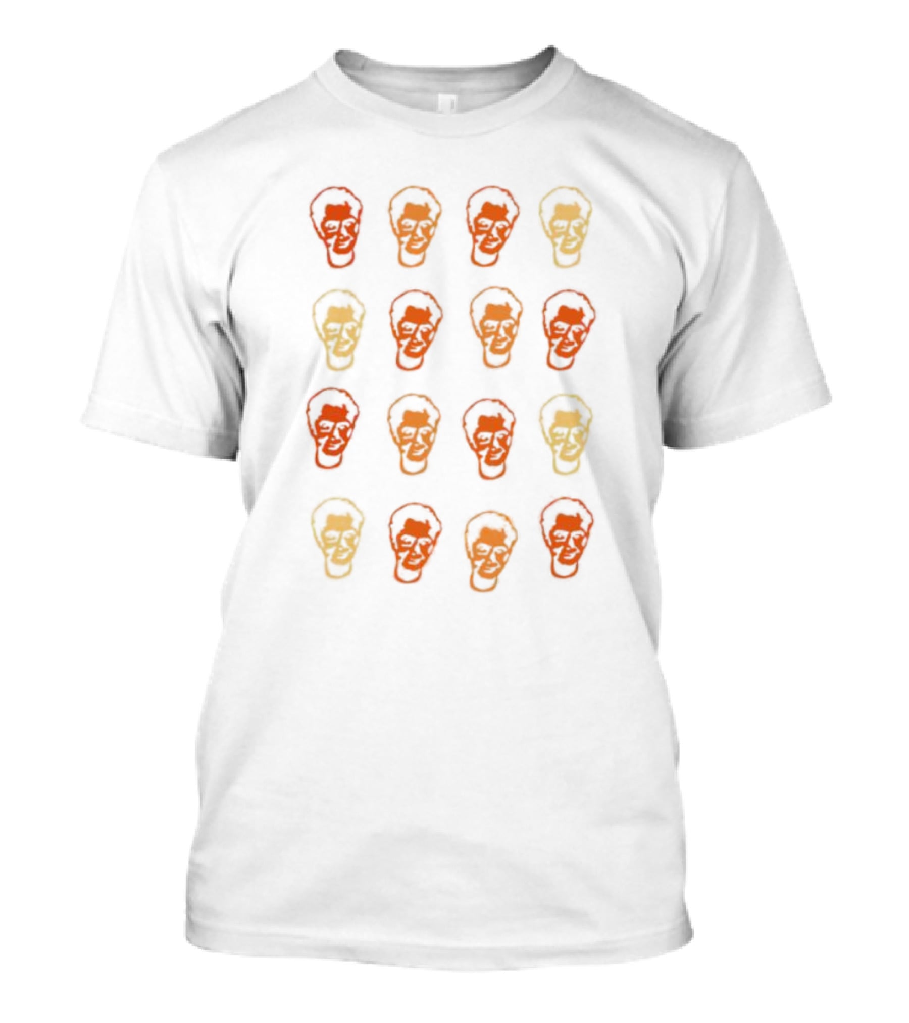 Kesi Camp Kesi #1 Multicolored Faces T-Shirt