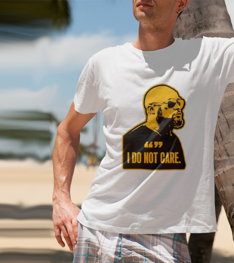 Steelers Mike Tomlin I Do Not Care T-Shirt