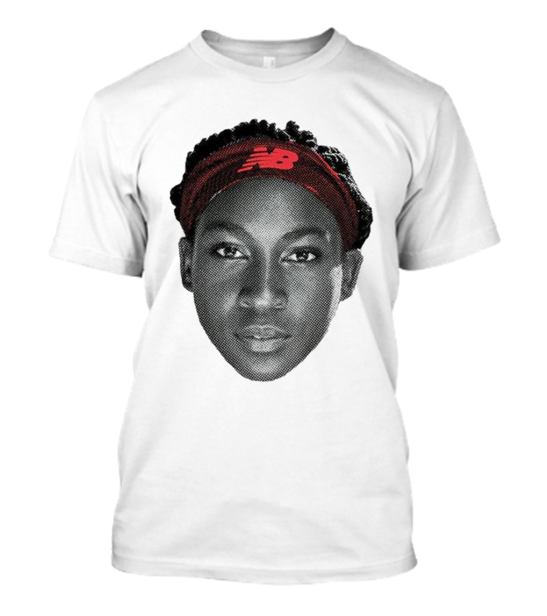 Coco Gauff Call Me Coco Champion New Balance T-Shirt