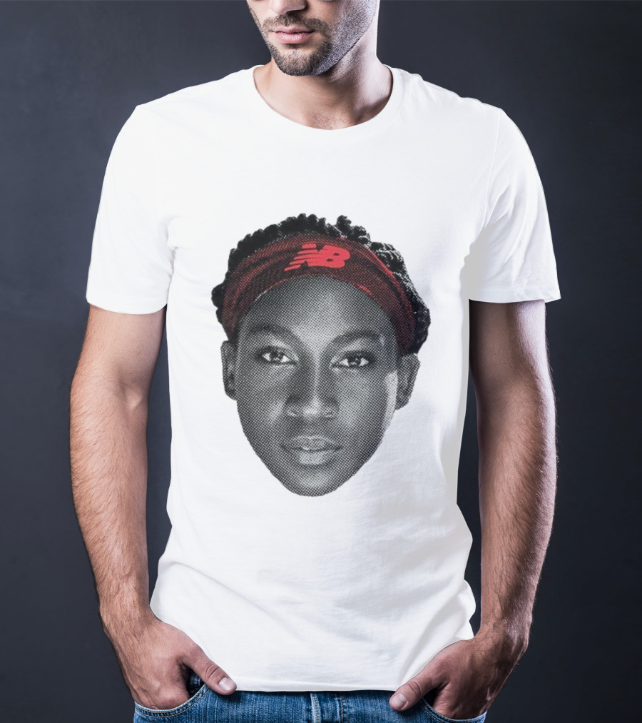 Coco Gauff Call Me Coco Champion New Balance T-Shirt