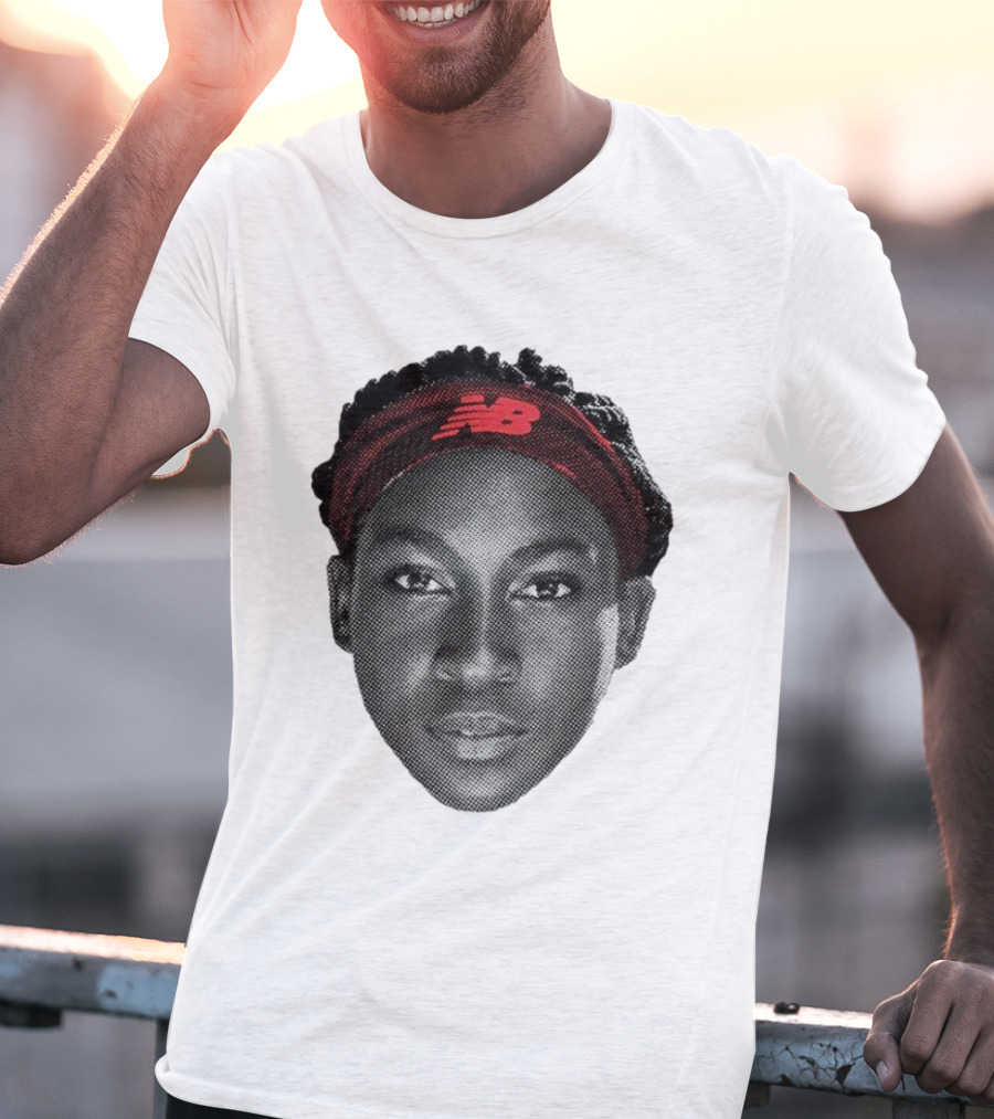 Coco Gauff Call Me Coco Champion New Balance T-Shirt