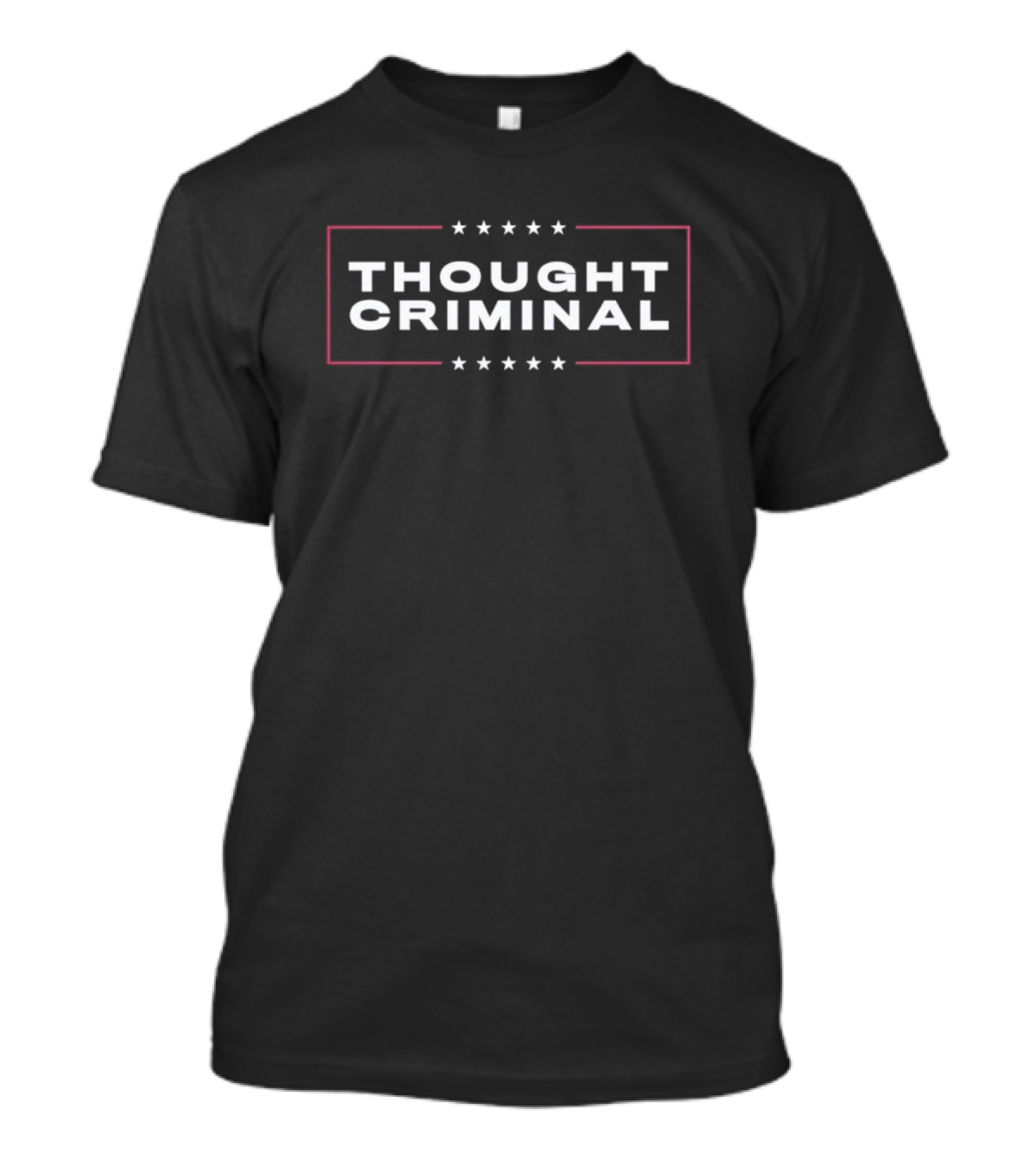 Thought Criminal Stars Men's T-Shirt